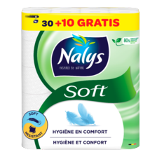 Nalys soft hybrid toiletpapier